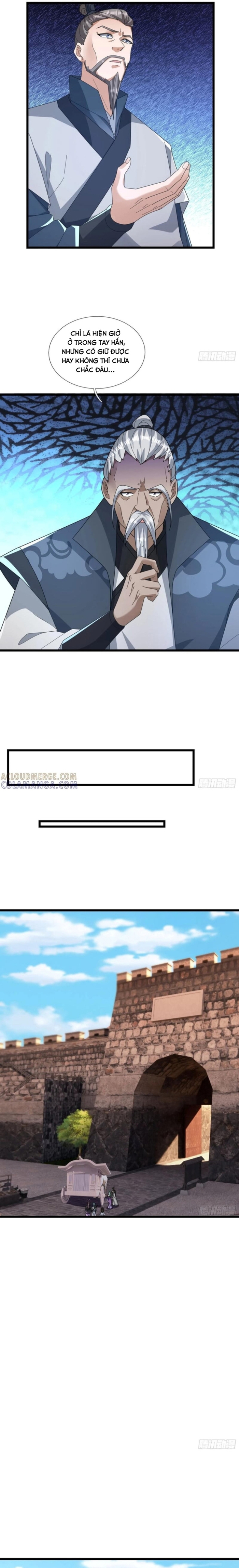 Tiên Làm Nô Thần Là Bộc, Đại Đế Làm Chó Giữ Nhà Chap 62 - Next Chap 63