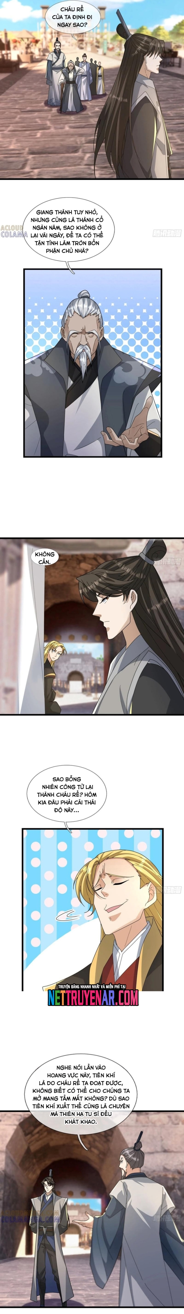 Tiên Làm Nô Thần Là Bộc, Đại Đế Làm Chó Giữ Nhà Chap 62 - Next Chap 63