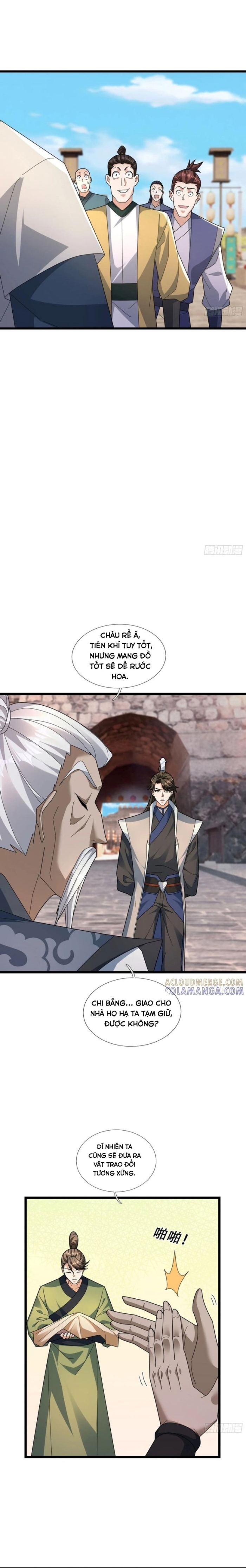 Tiên Làm Nô Thần Là Bộc, Đại Đế Làm Chó Giữ Nhà Chap 62 - Next Chap 63