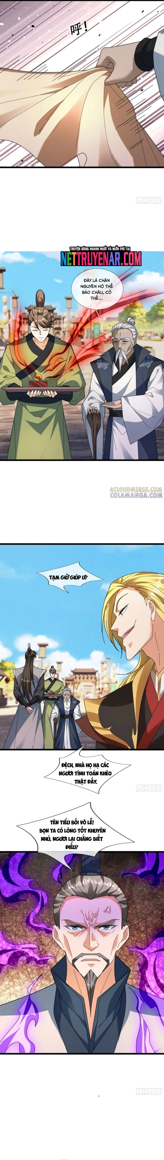 Tiên Làm Nô Thần Là Bộc, Đại Đế Làm Chó Giữ Nhà Chap 62 - Next Chap 63