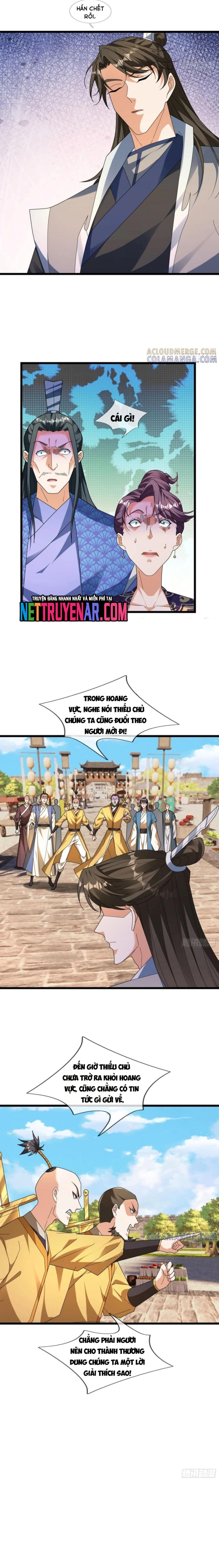 Tiên Làm Nô Thần Là Bộc, Đại Đế Làm Chó Giữ Nhà Chap 62 - Next Chap 63