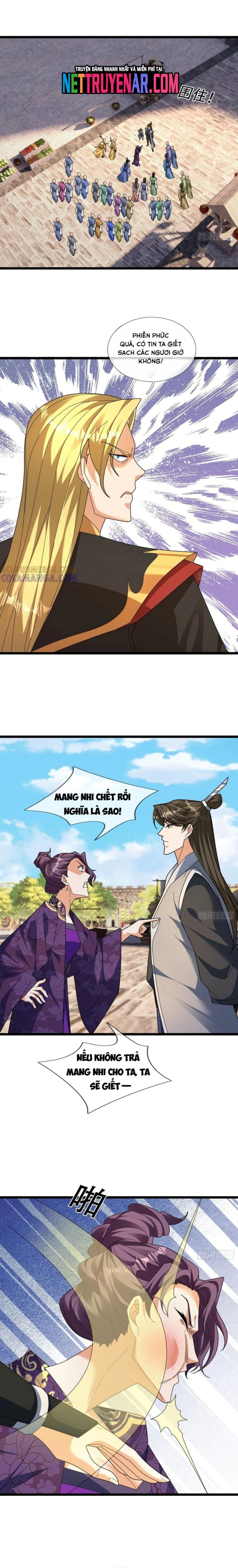 Tiên Làm Nô Thần Là Bộc, Đại Đế Làm Chó Giữ Nhà Chap 62 - Next Chap 63