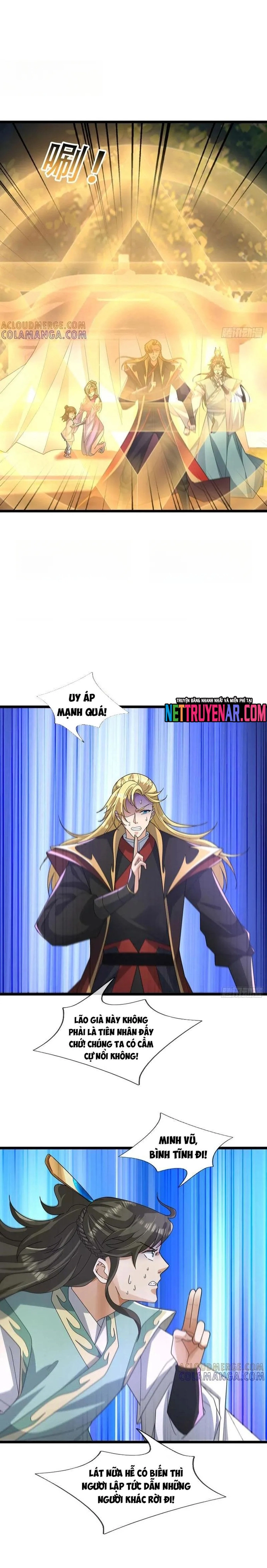 Tiên Làm Nô Thần Là Bộc, Đại Đế Làm Chó Giữ Nhà Chap 63 - Next Chap 64