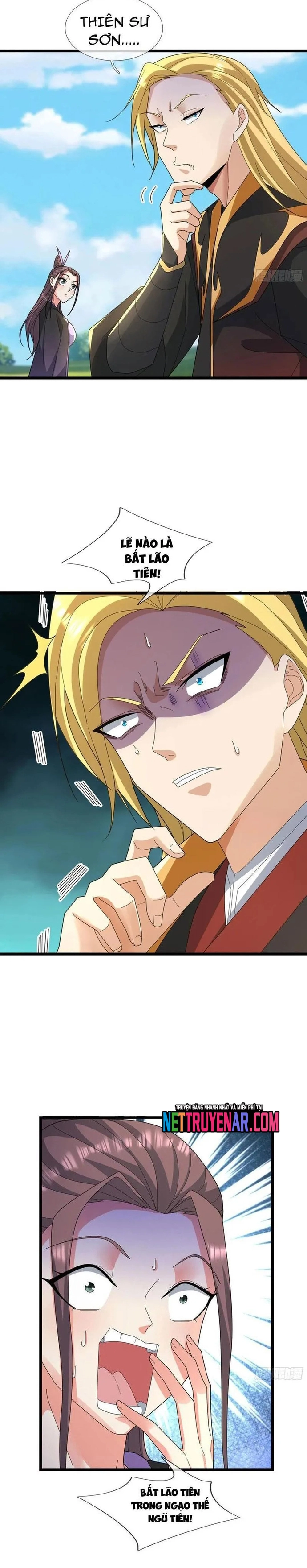 Tiên Làm Nô Thần Là Bộc, Đại Đế Làm Chó Giữ Nhà Chap 65 - Next Chap 66