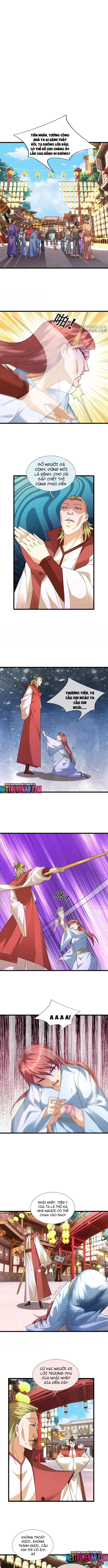 Tiên Làm Nô Thần Là Bộc, Đại Đế Làm Chó Giữ Nhà Chap 66 - Next Chap 67