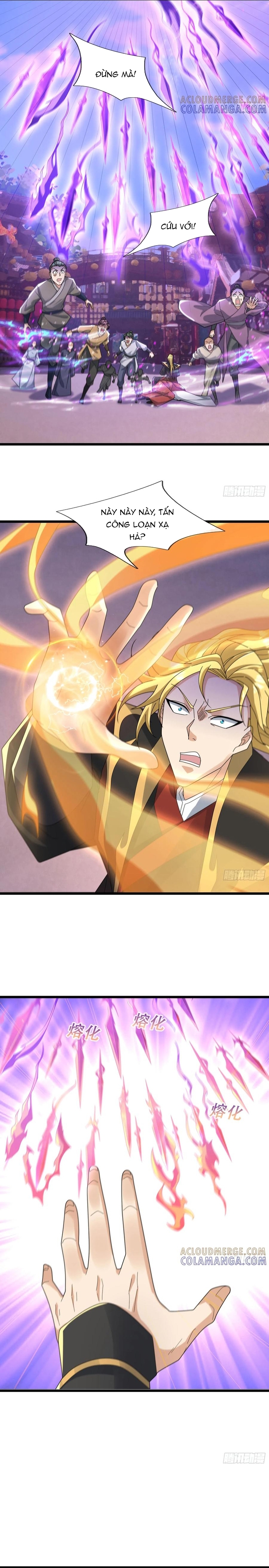 Tiên Làm Nô Thần Là Bộc, Đại Đế Làm Chó Giữ Nhà Chap 67 - Next Chap 68