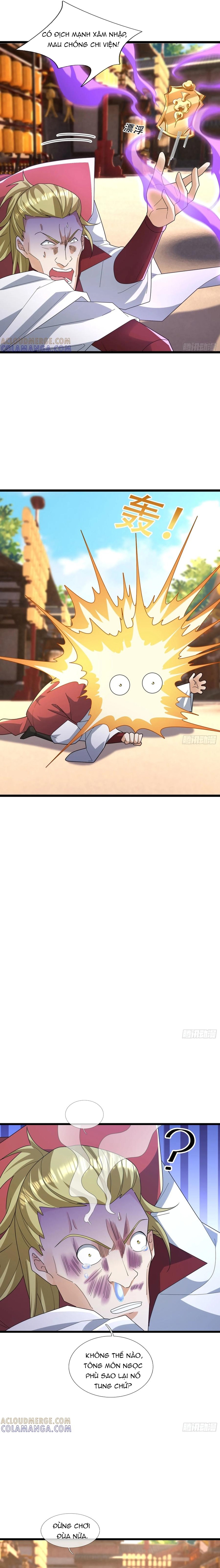 Tiên Làm Nô Thần Là Bộc, Đại Đế Làm Chó Giữ Nhà Chap 67 - Next Chap 68