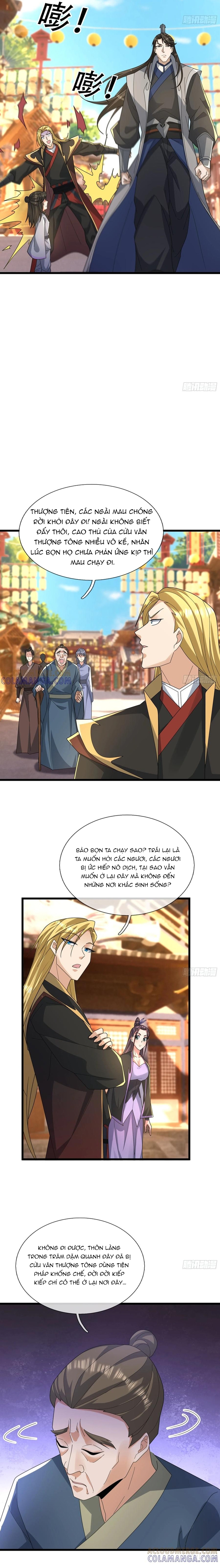 Tiên Làm Nô Thần Là Bộc, Đại Đế Làm Chó Giữ Nhà Chap 67 - Next Chap 68