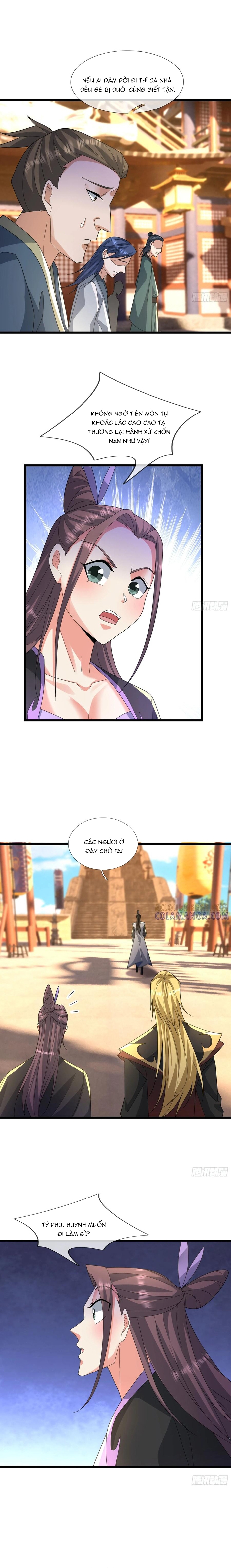 Tiên Làm Nô Thần Là Bộc, Đại Đế Làm Chó Giữ Nhà Chap 67 - Next Chap 68