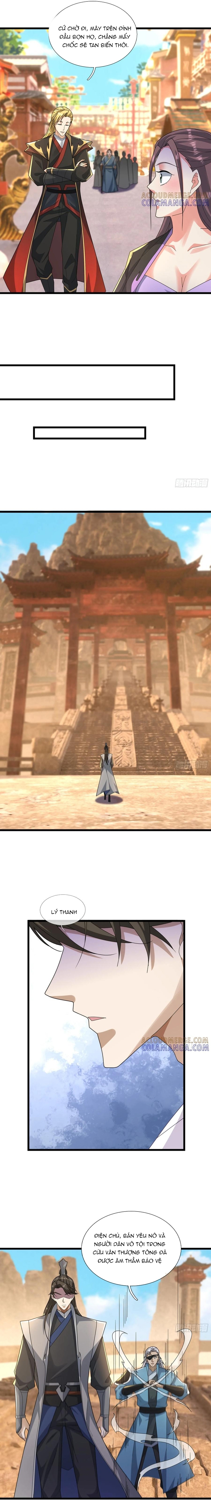 Tiên Làm Nô Thần Là Bộc, Đại Đế Làm Chó Giữ Nhà Chap 67 - Next Chap 68