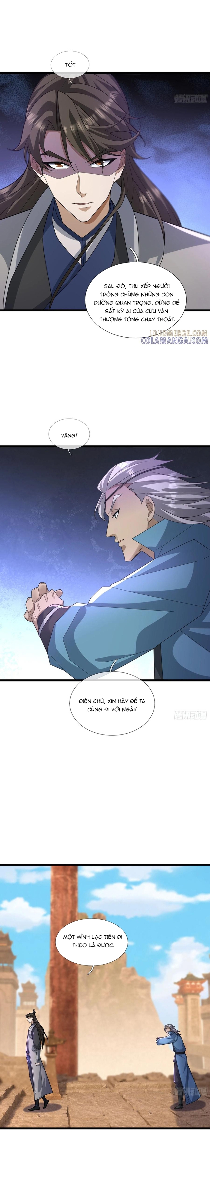 Tiên Làm Nô Thần Là Bộc, Đại Đế Làm Chó Giữ Nhà Chap 67 - Next Chap 68