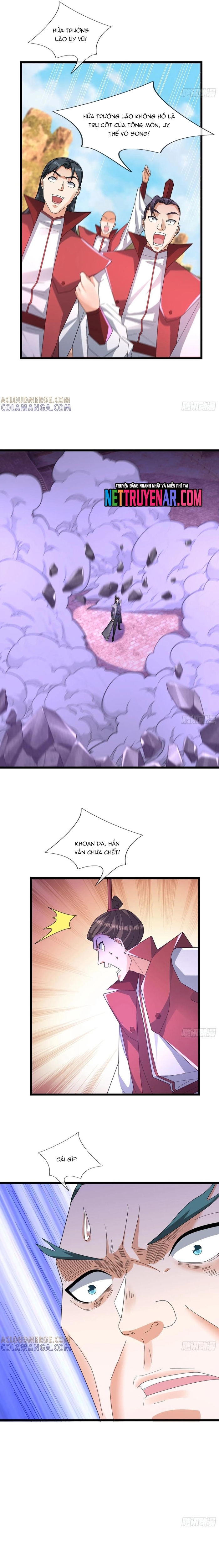 Tiên Làm Nô Thần Là Bộc, Đại Đế Làm Chó Giữ Nhà Chap 68 - Next Chap 69