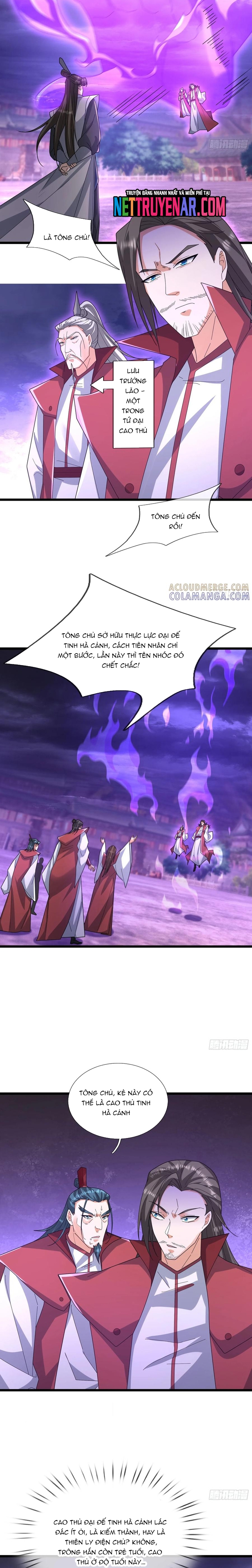 Tiên Làm Nô Thần Là Bộc, Đại Đế Làm Chó Giữ Nhà Chap 68 - Next Chap 69