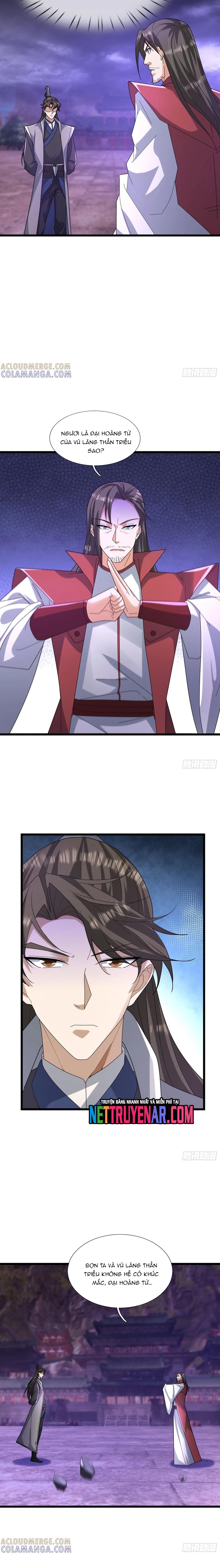 Tiên Làm Nô Thần Là Bộc, Đại Đế Làm Chó Giữ Nhà Chap 68 - Next Chap 69