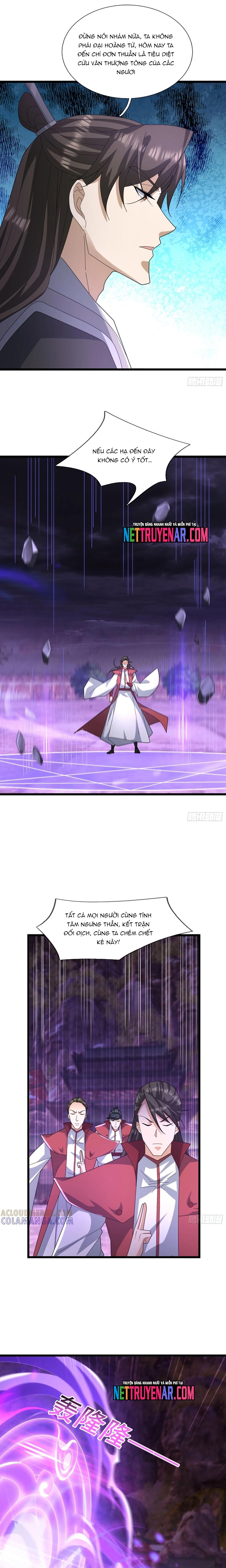 Tiên Làm Nô Thần Là Bộc, Đại Đế Làm Chó Giữ Nhà Chap 68 - Next Chap 69