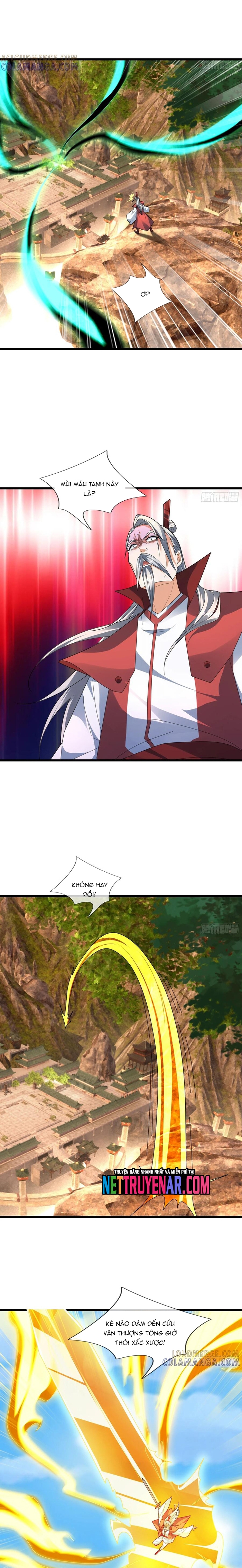 Tiên Làm Nô Thần Là Bộc, Đại Đế Làm Chó Giữ Nhà Chap 68 - Next Chap 69