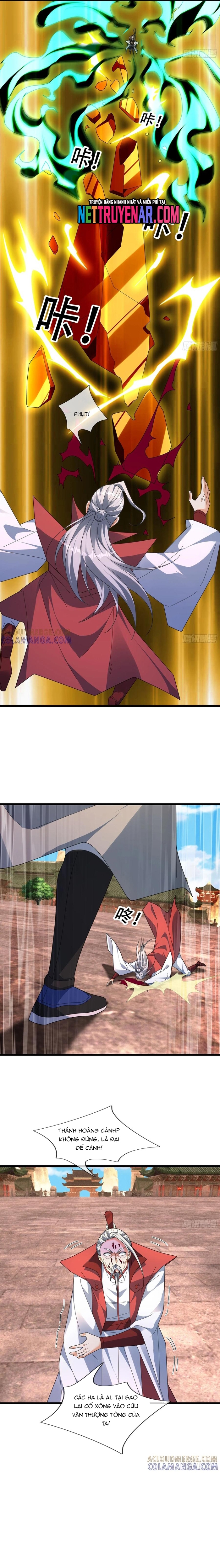 Tiên Làm Nô Thần Là Bộc, Đại Đế Làm Chó Giữ Nhà Chap 68 - Next Chap 69