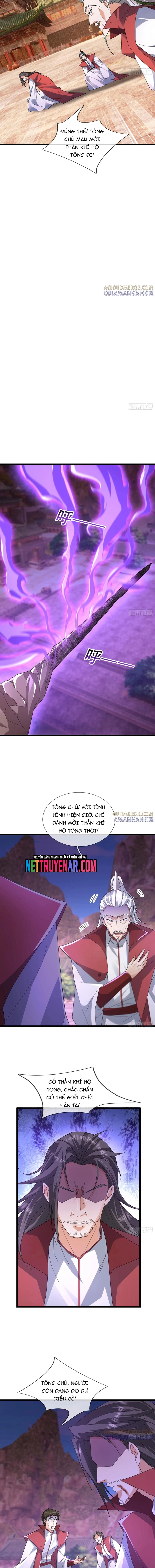 Tiên Làm Nô Thần Là Bộc, Đại Đế Làm Chó Giữ Nhà Chap 69 - Next Chap 70