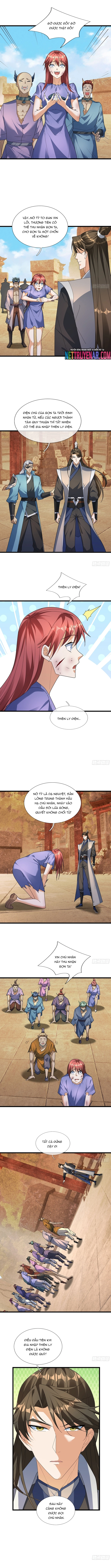 Tiên Làm Nô Thần Là Bộc, Đại Đế Làm Chó Giữ Nhà Chap 71 - Next Chap 72