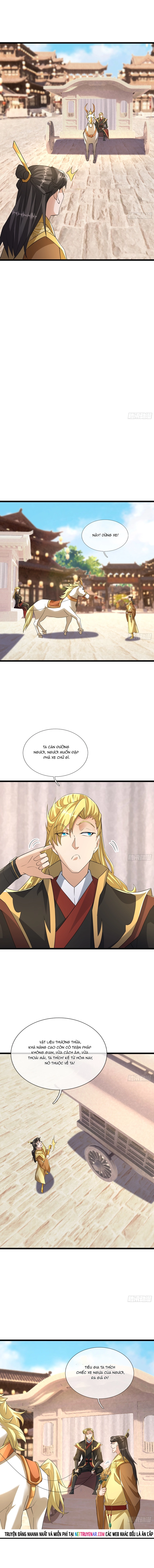 Tiên Làm Nô Thần Là Bộc, Đại Đế Làm Chó Giữ Nhà Chap 73 - Next Chap 74