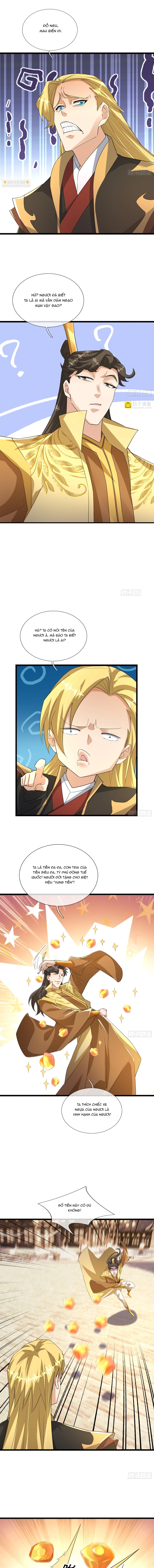 Tiên Làm Nô Thần Là Bộc, Đại Đế Làm Chó Giữ Nhà Chap 73 - Next Chap 74