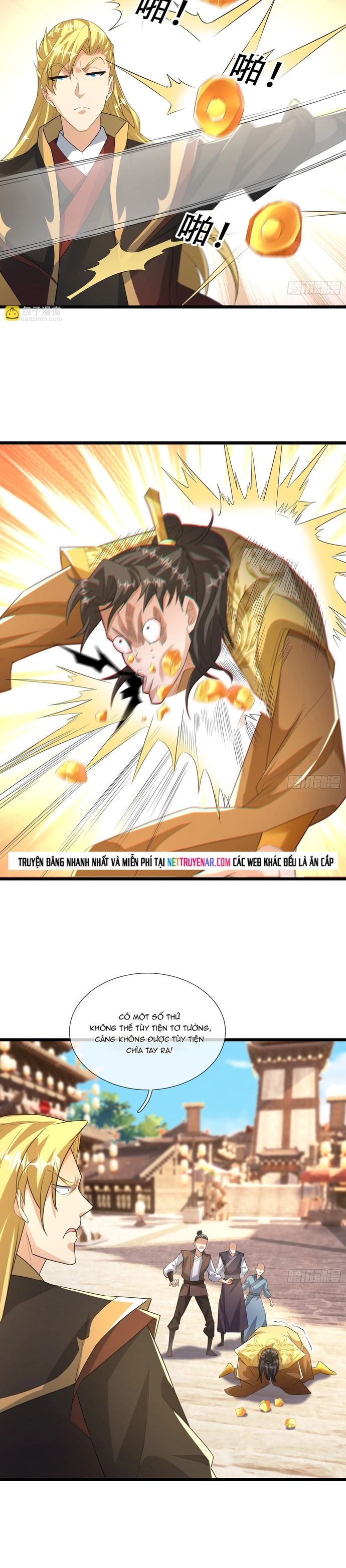 Tiên Làm Nô Thần Là Bộc, Đại Đế Làm Chó Giữ Nhà Chap 73 - Next Chap 74