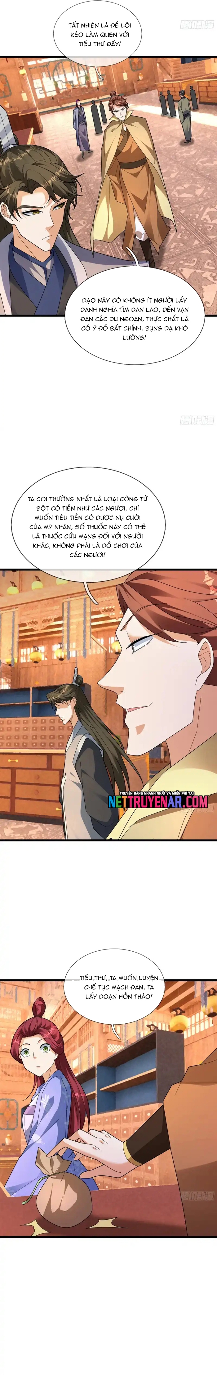 Tiên Làm Nô Thần Là Bộc, Đại Đế Làm Chó Giữ Nhà Chap 75 - Next Chap 76