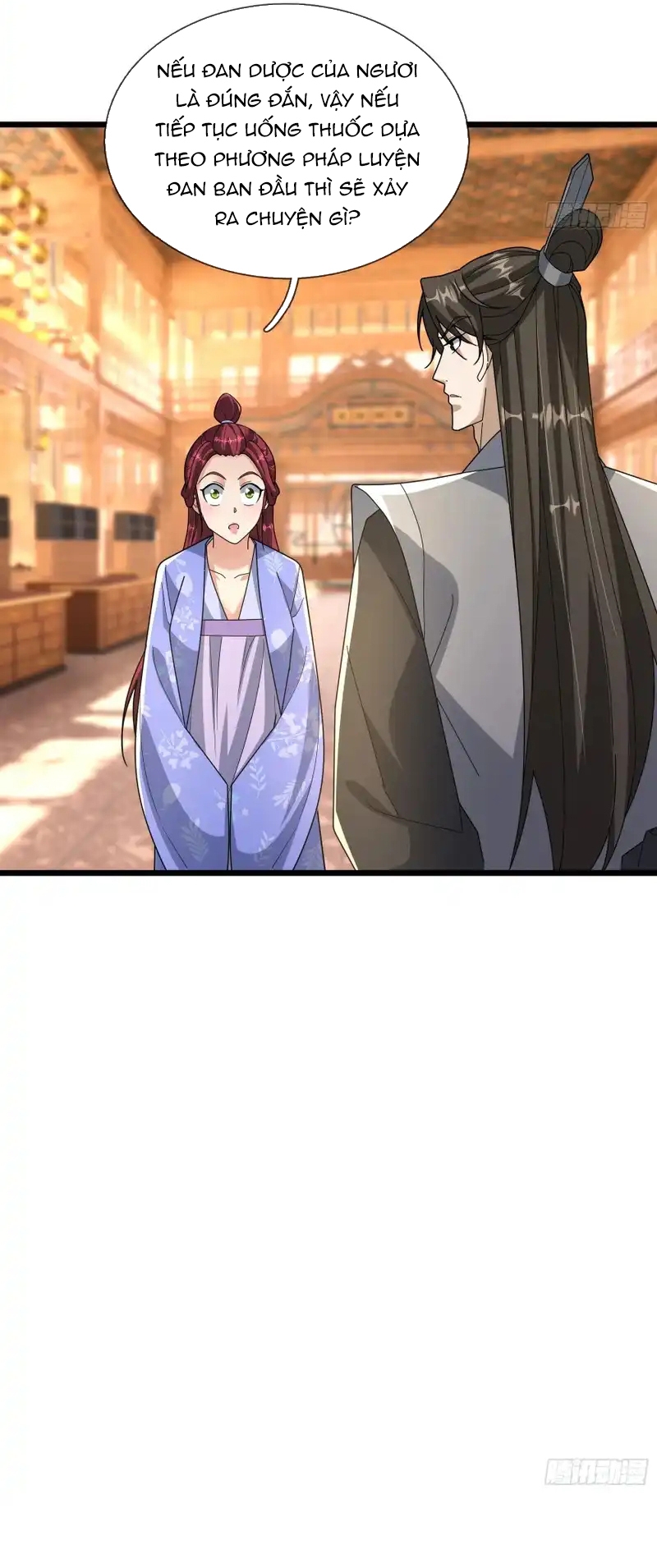 Tiên Làm Nô Thần Là Bộc, Đại Đế Làm Chó Giữ Nhà Chap 77 - Next Chap 78