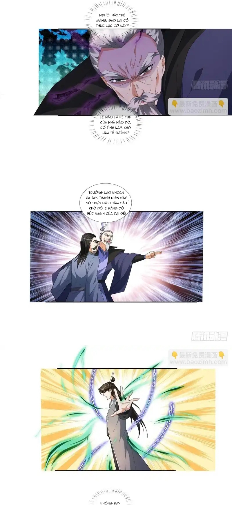 Tiên Làm Nô Thần Là Bộc, Đại Đế Làm Chó Giữ Nhà Chap 77 - Next Chap 78