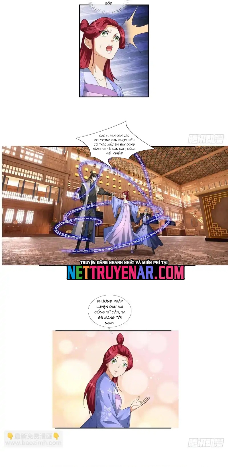 Tiên Làm Nô Thần Là Bộc, Đại Đế Làm Chó Giữ Nhà Chap 77 - Next Chap 78