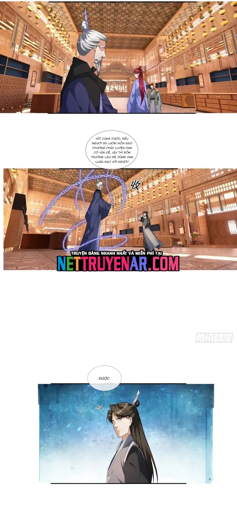 Tiên Làm Nô Thần Là Bộc, Đại Đế Làm Chó Giữ Nhà Chap 77 - Next Chap 78