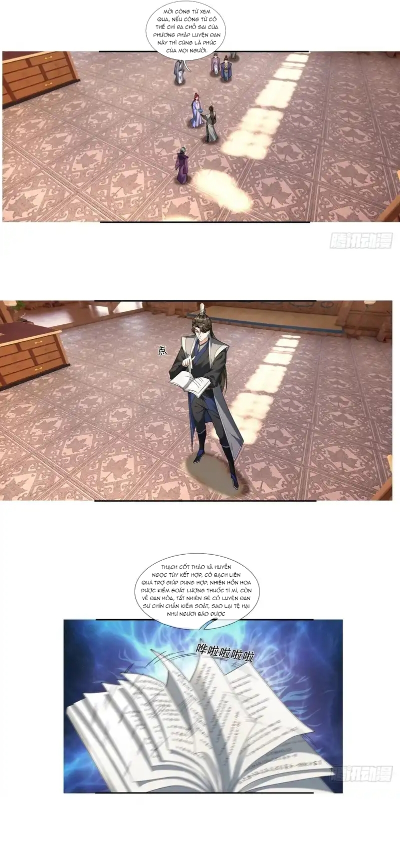 Tiên Làm Nô Thần Là Bộc, Đại Đế Làm Chó Giữ Nhà Chap 77 - Next Chap 78