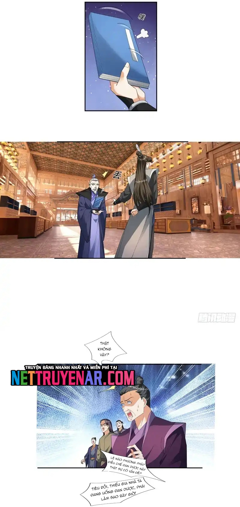 Tiên Làm Nô Thần Là Bộc, Đại Đế Làm Chó Giữ Nhà Chap 77 - Next Chap 78