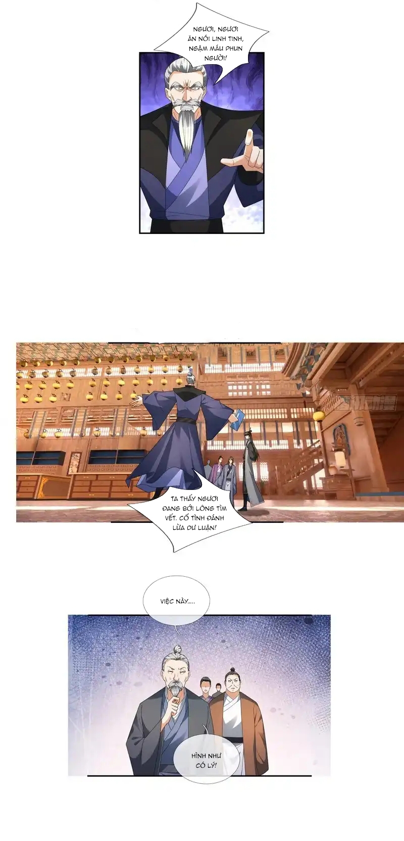Tiên Làm Nô Thần Là Bộc, Đại Đế Làm Chó Giữ Nhà Chap 77 - Next Chap 78