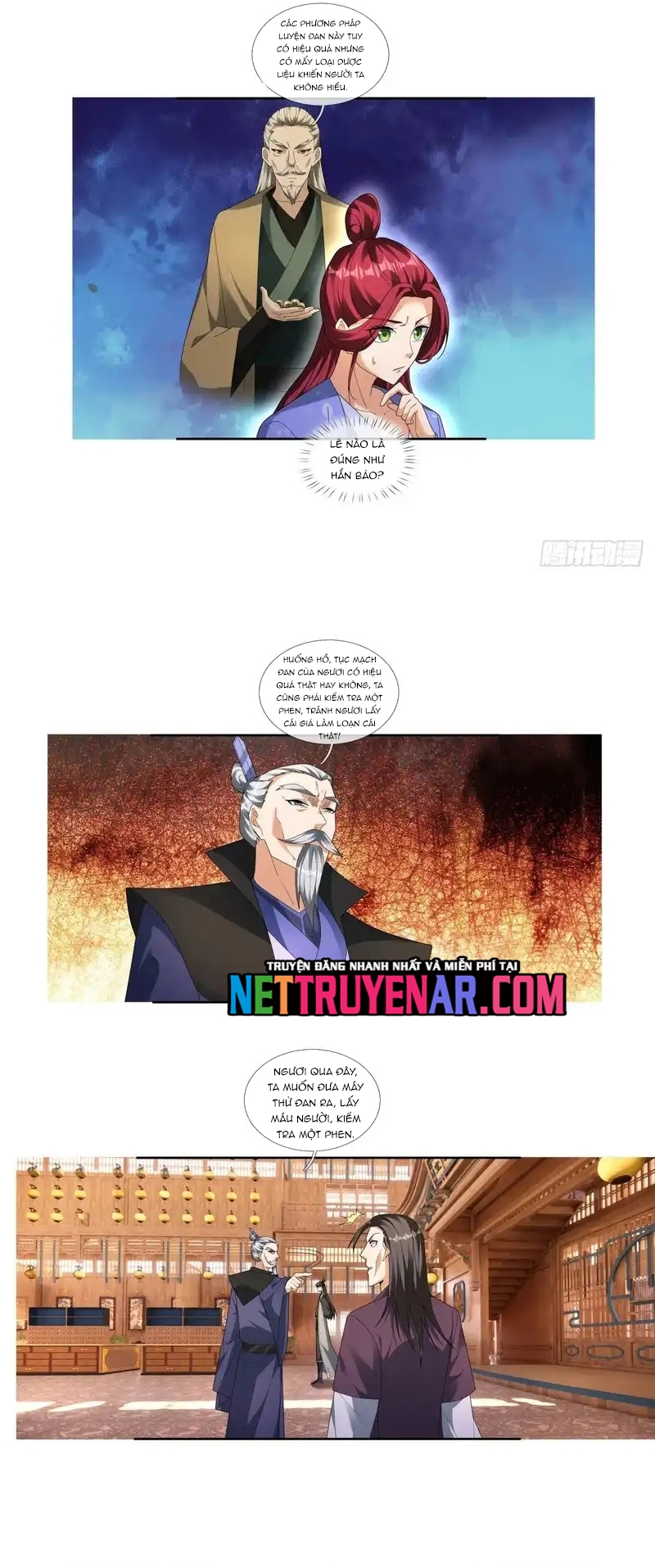 Tiên Làm Nô Thần Là Bộc, Đại Đế Làm Chó Giữ Nhà Chap 77 - Next Chap 78