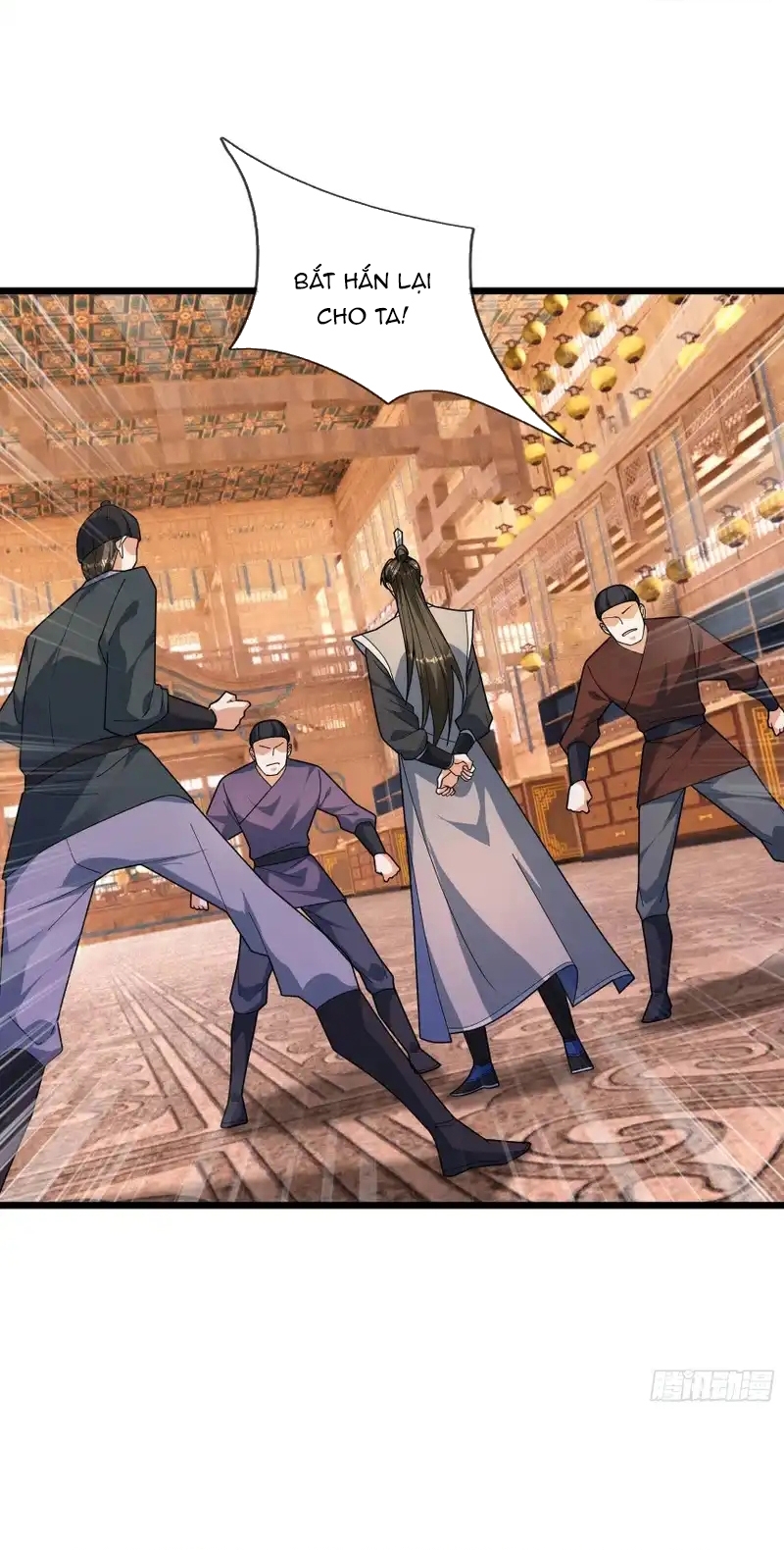 Tiên Làm Nô Thần Là Bộc, Đại Đế Làm Chó Giữ Nhà Chap 77 - Next Chap 78