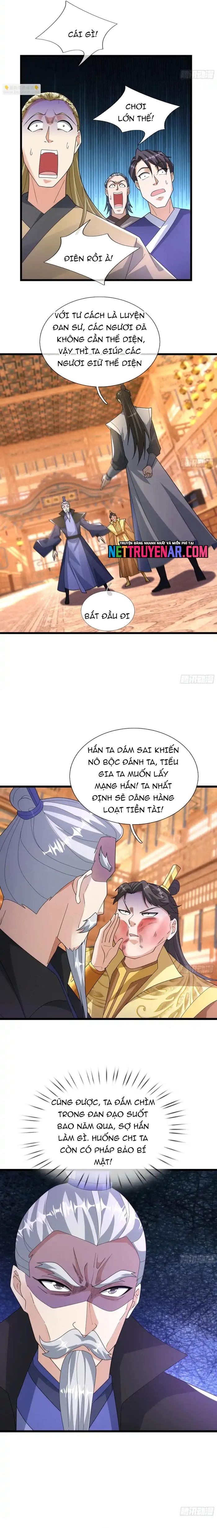 Tiên Làm Nô Thần Là Bộc, Đại Đế Làm Chó Giữ Nhà Chap 78 - Next Chap 79
