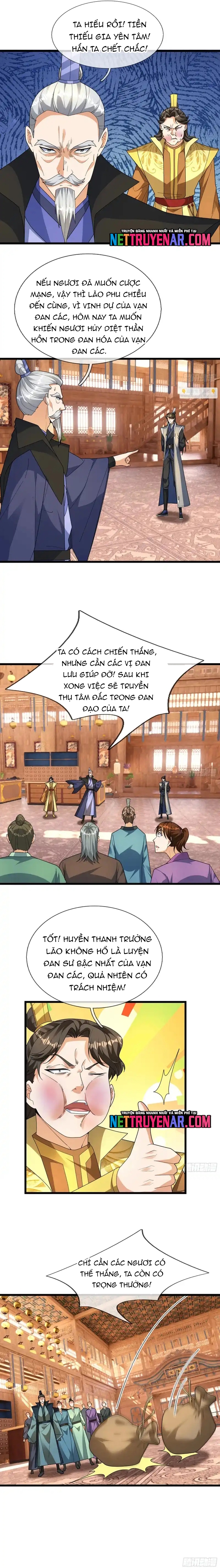 Tiên Làm Nô Thần Là Bộc, Đại Đế Làm Chó Giữ Nhà Chap 78 - Next Chap 79