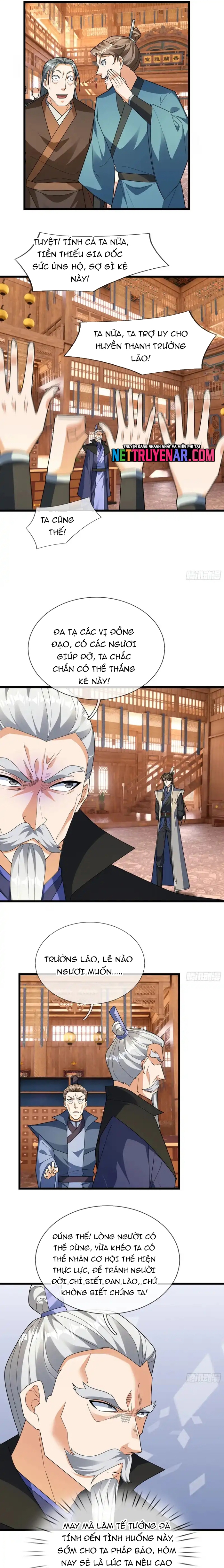 Tiên Làm Nô Thần Là Bộc, Đại Đế Làm Chó Giữ Nhà Chap 78 - Next Chap 79