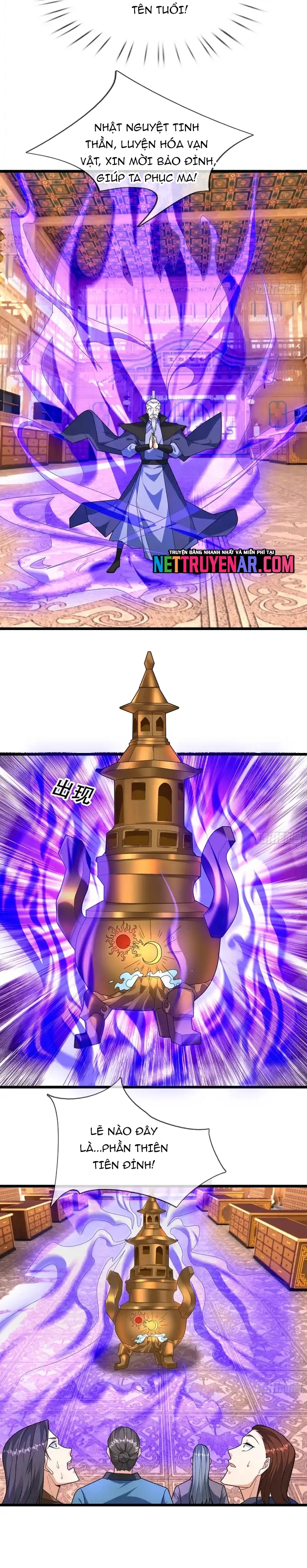 Tiên Làm Nô Thần Là Bộc, Đại Đế Làm Chó Giữ Nhà Chap 78 - Next Chap 79