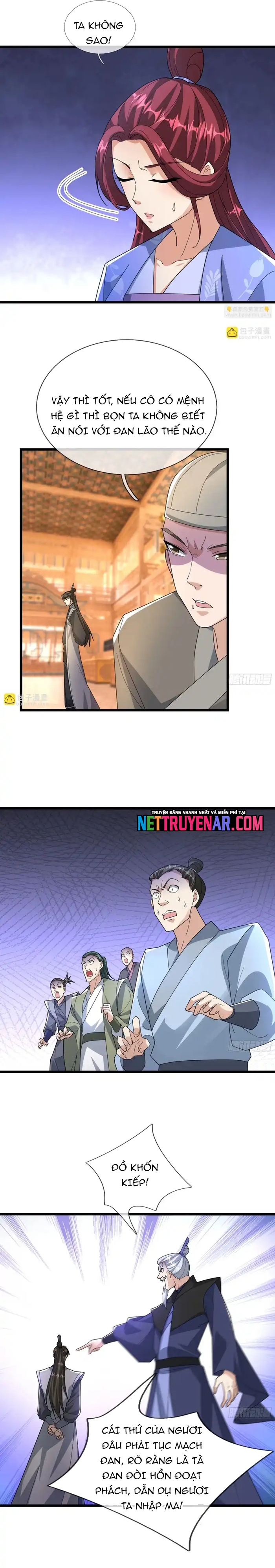 Tiên Làm Nô Thần Là Bộc, Đại Đế Làm Chó Giữ Nhà Chap 78 - Next Chap 79