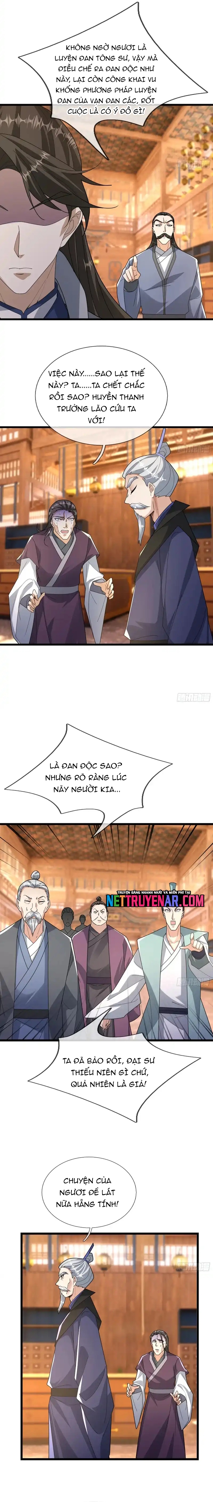 Tiên Làm Nô Thần Là Bộc, Đại Đế Làm Chó Giữ Nhà Chap 78 - Next Chap 79