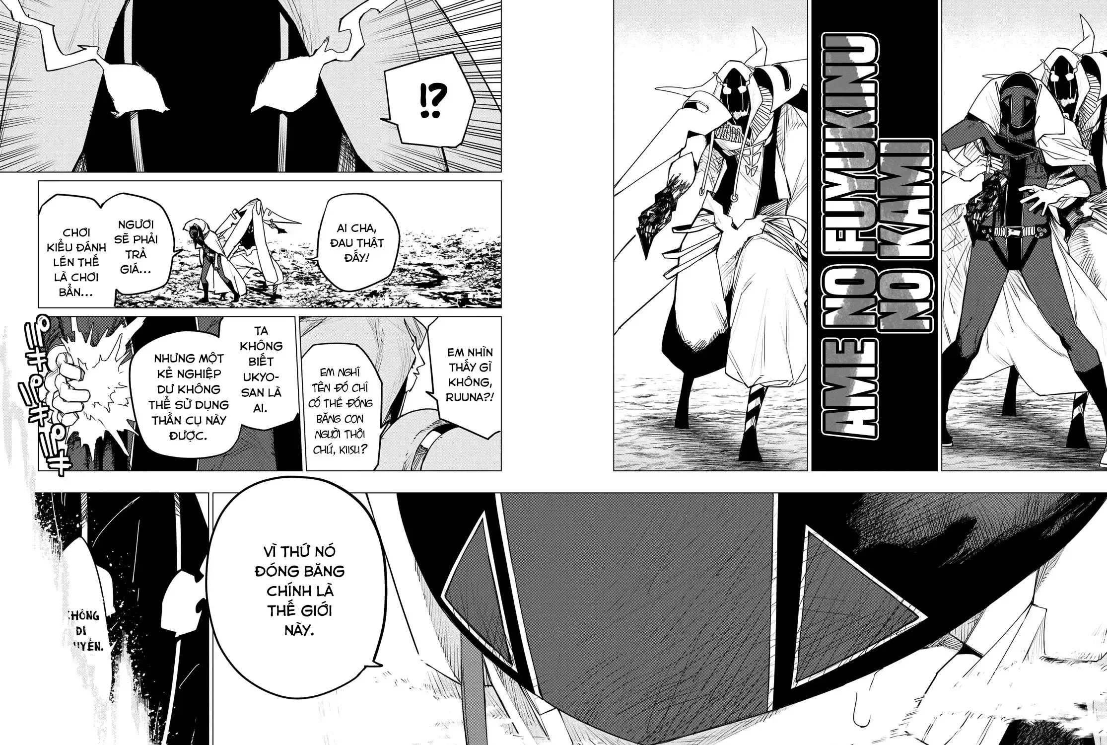 Tiến Lên! Chiến Đội Thất Sủng! Chap 100 - Next Chap 101