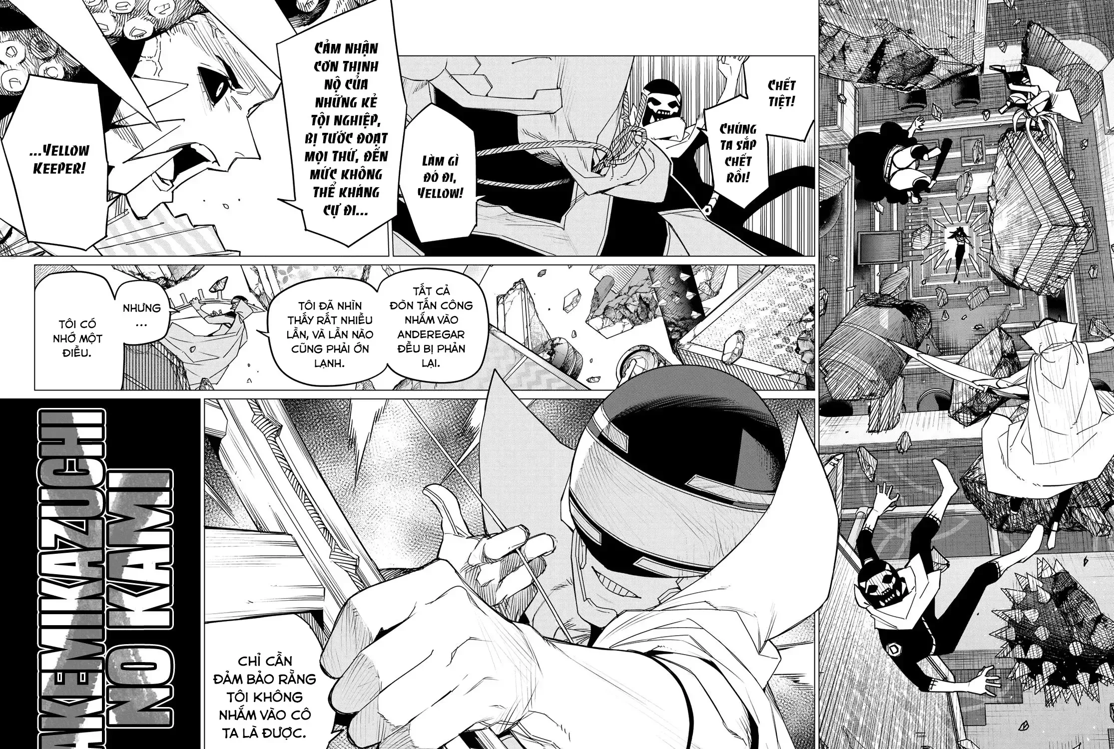 Tiến Lên! Chiến Đội Thất Sủng! Chap 100 - Next Chap 101