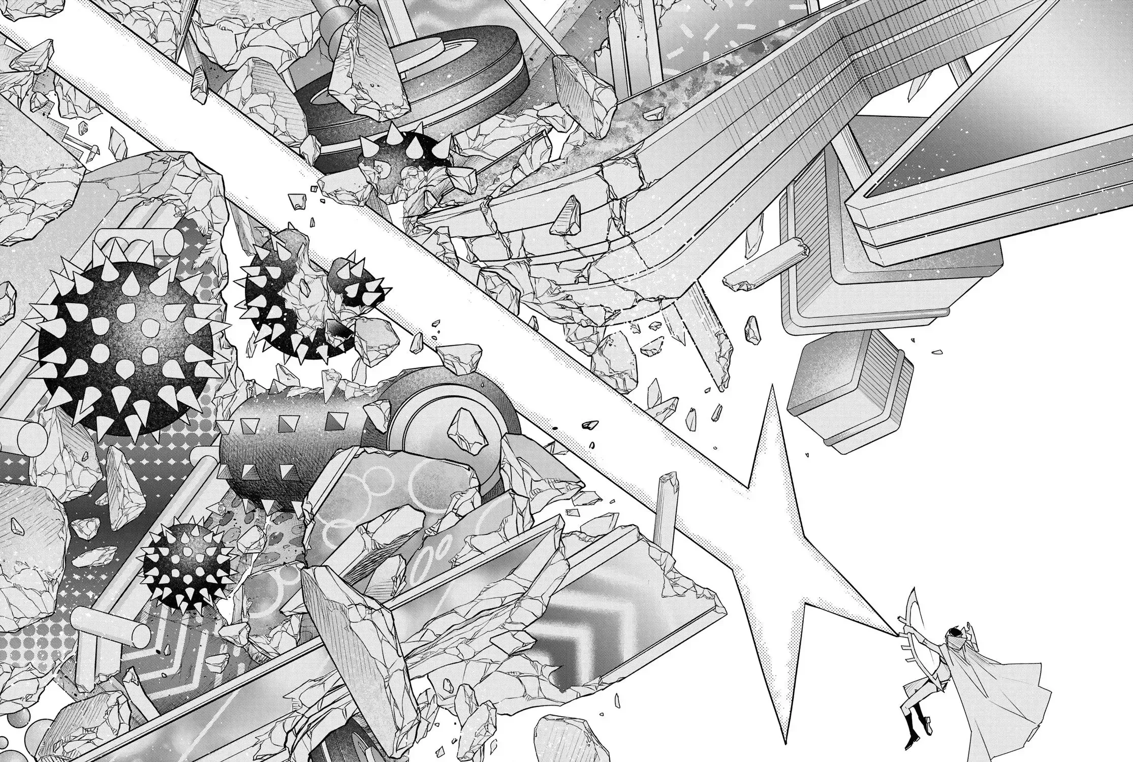 Tiến Lên! Chiến Đội Thất Sủng! Chap 100 - Next Chap 101