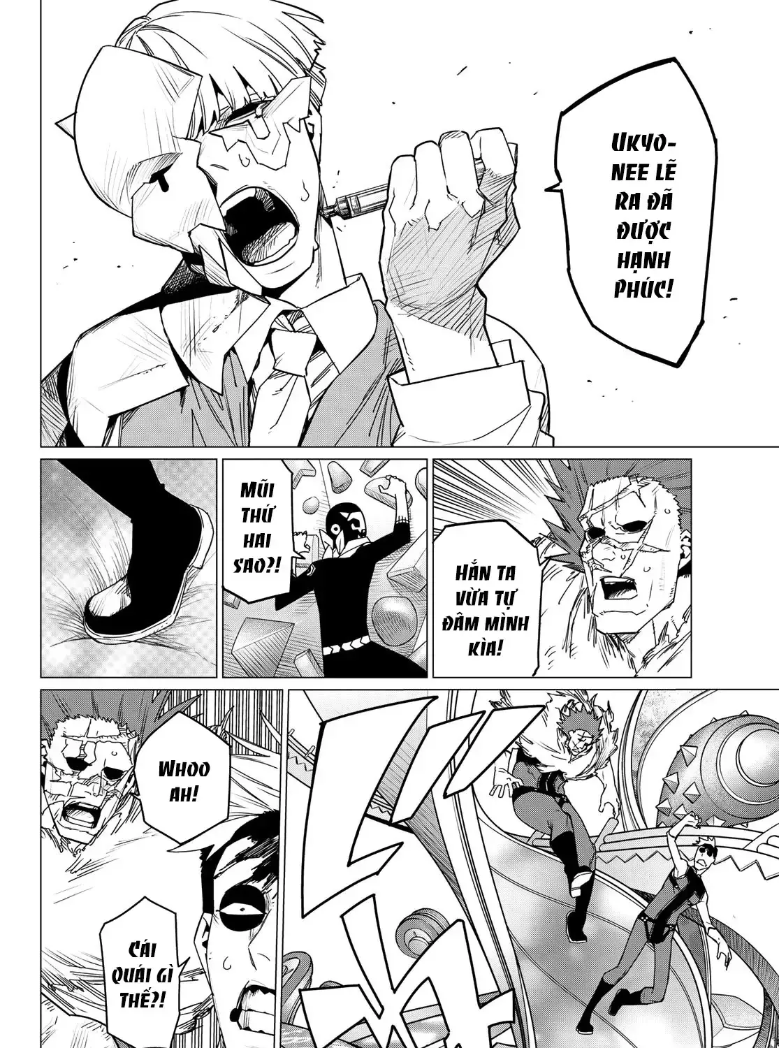 Tiến Lên! Chiến Đội Thất Sủng! Chap 101 - Next Chap 102