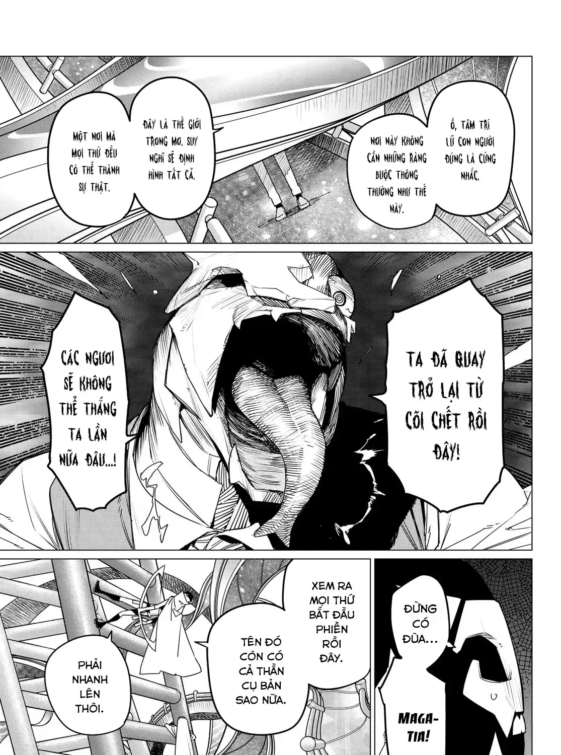 Tiến Lên! Chiến Đội Thất Sủng! Chap 101 - Next Chap 102