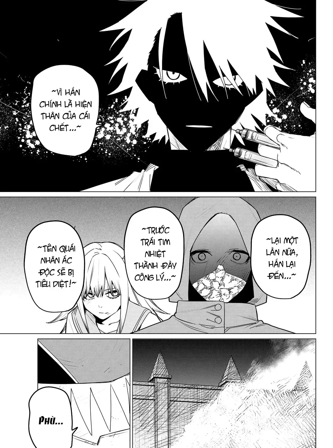 Tiến Lên! Chiến Đội Thất Sủng! Chap 101 - Next Chap 102