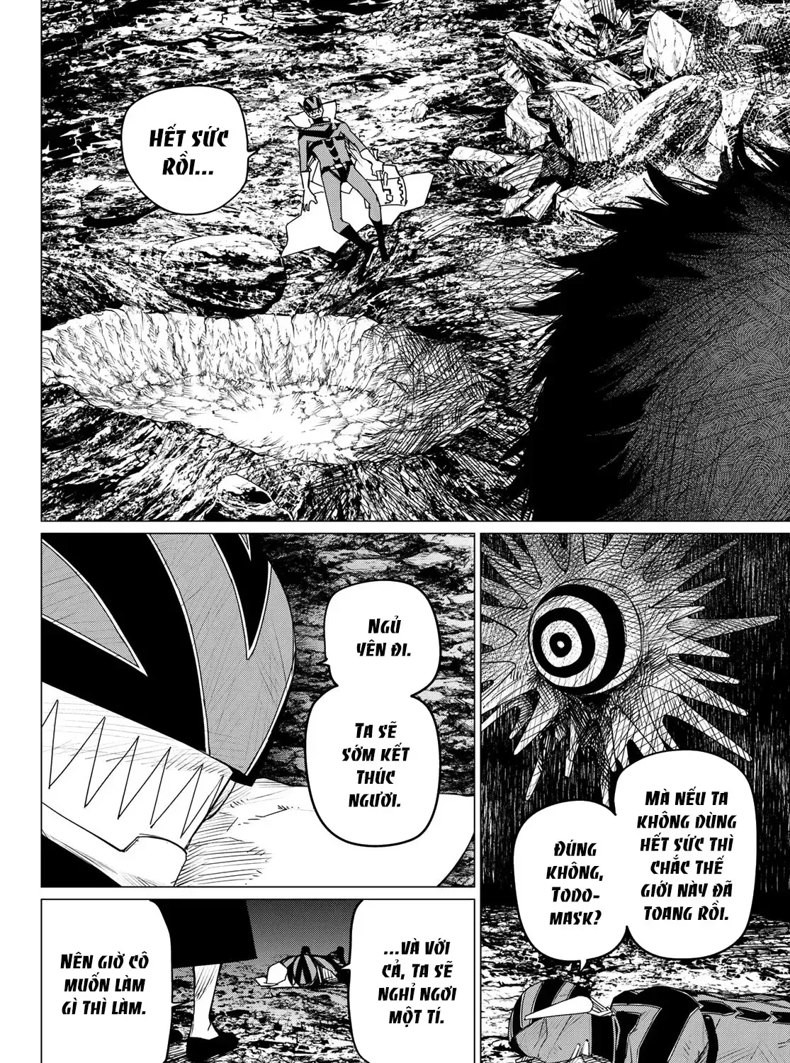 Tiến Lên! Chiến Đội Thất Sủng! Chap 101 - Next Chap 102