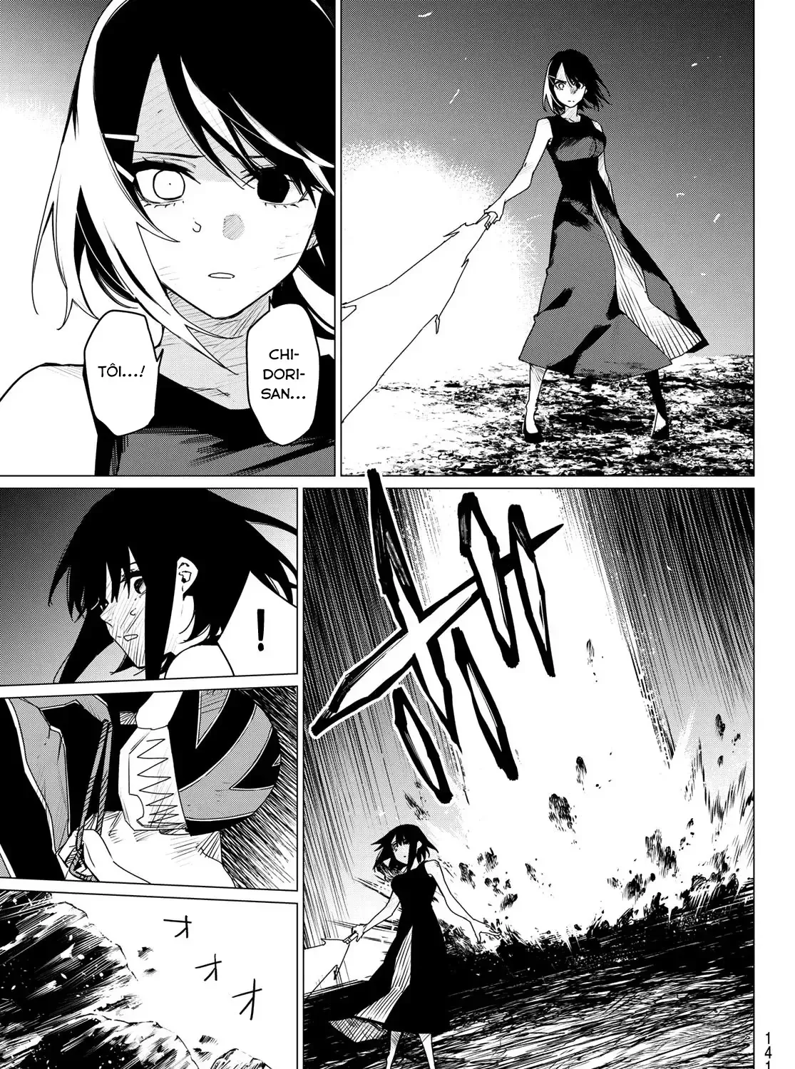 Tiến Lên! Chiến Đội Thất Sủng! Chap 101 - Next Chap 102